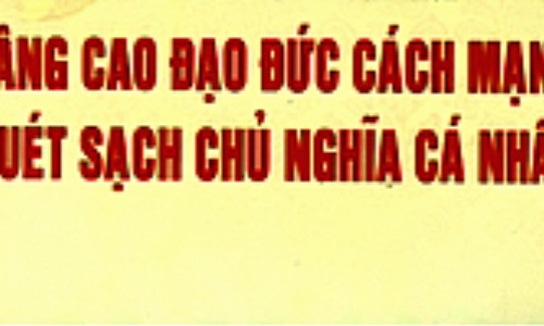 Kiên quyết đấu tranh với lối sống thực dụng